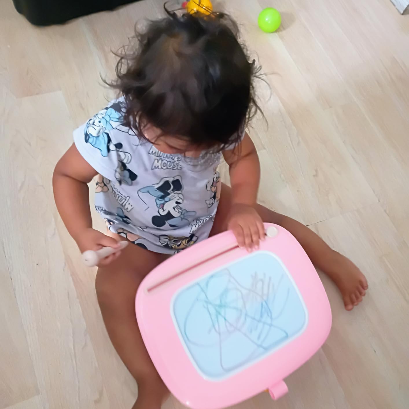 Kikidex Magnetic Drawing Board customer photo 2