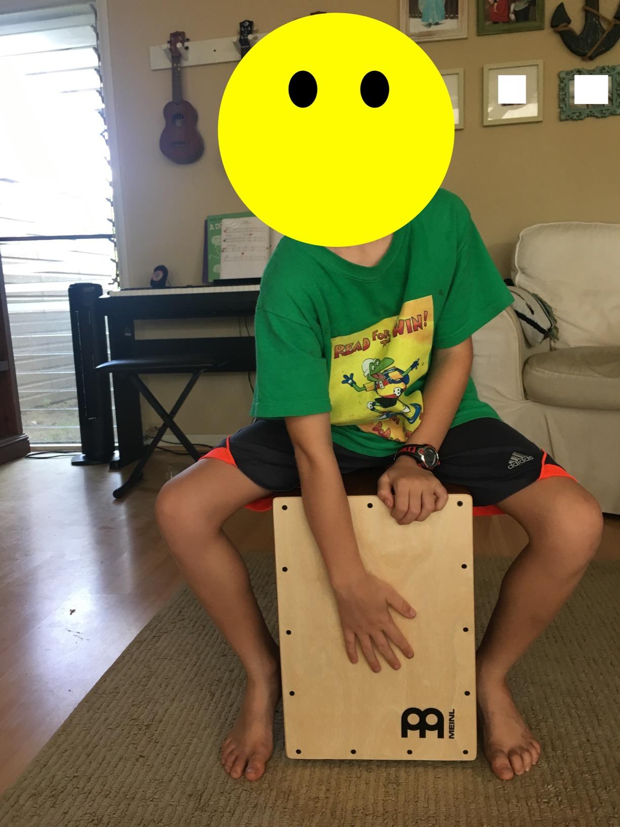 Meinl Percussion Cajon, MADE IN EUROPE — Sit-On Box Drum, Snare & Bass Tone customer photo 1