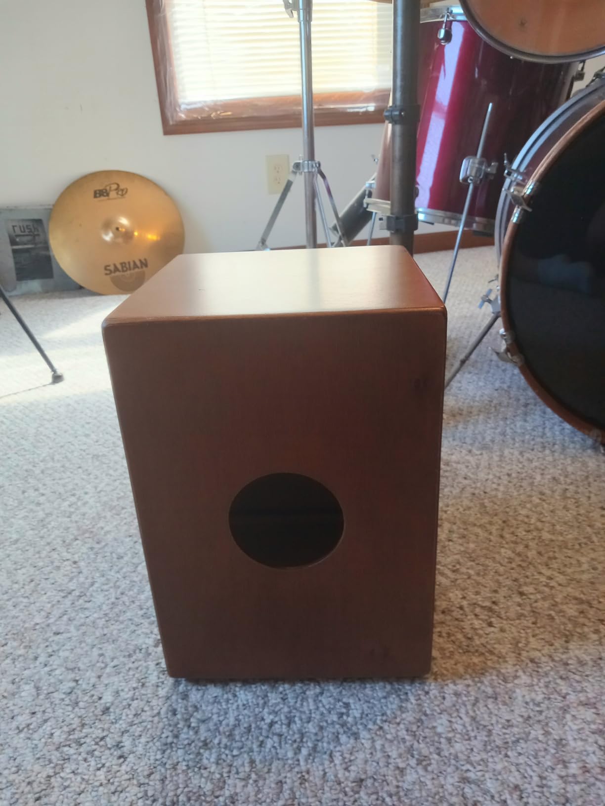 Meinl Percussion Cajon, MADE IN EUROPE — Sit-On Box Drum, Snare & Bass Tone customer photo 2