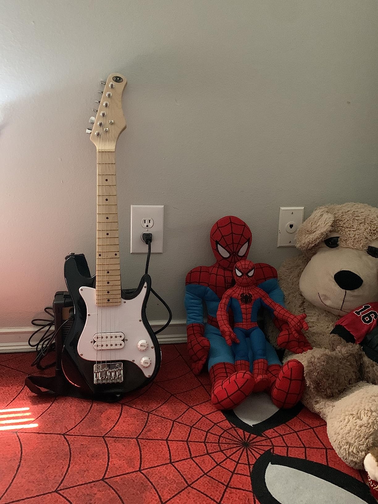 Pyle Kids Electric Guitar Starter Kit with Amplifier, 30