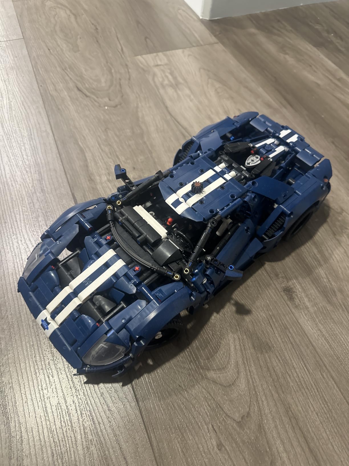 LEGO Technic 2022 Ford GT Building Set for Adults - Collectible Kit W/Authentic Features, Ages 18+ - 1:12 Scale - Gifts for Men & Women - Display as Bedroom or Home Decor - 42154 customer photo 2