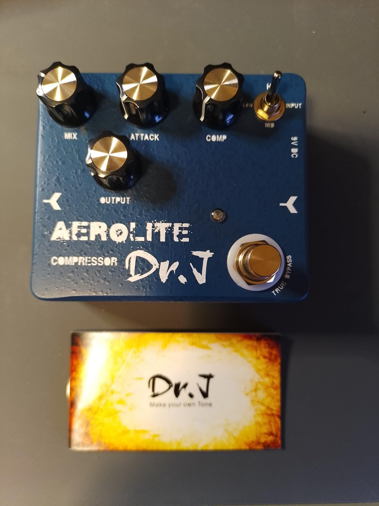 JOYO Modern Metal Distortion Pedal Especially Designed High Gain Distortion for Electric Guitar High-end Edition Dr.J Series (D58) customer photo 1