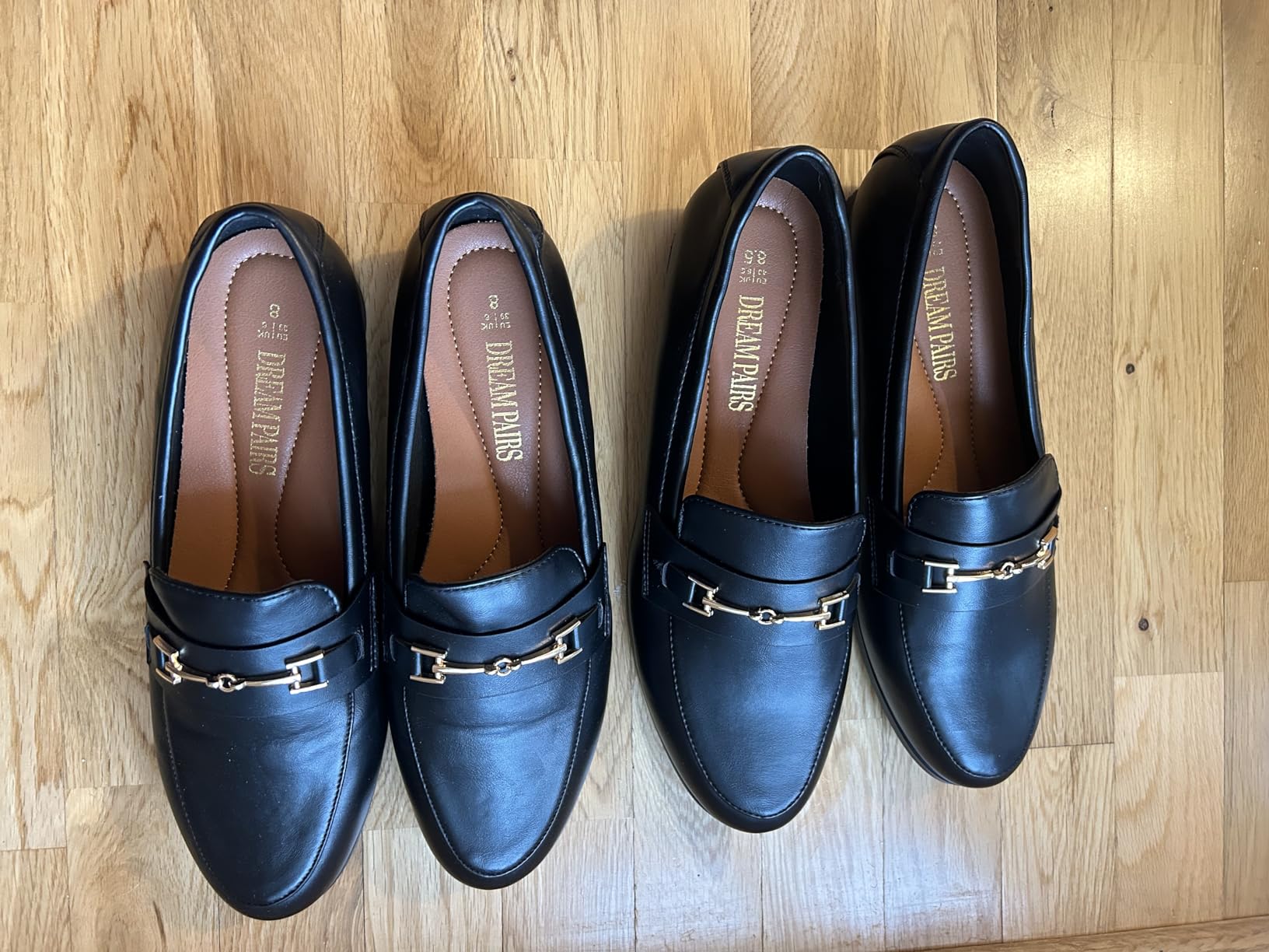 DREAM PAIRS Women Loafers Comfortable Dressy Shoes customer photo 1