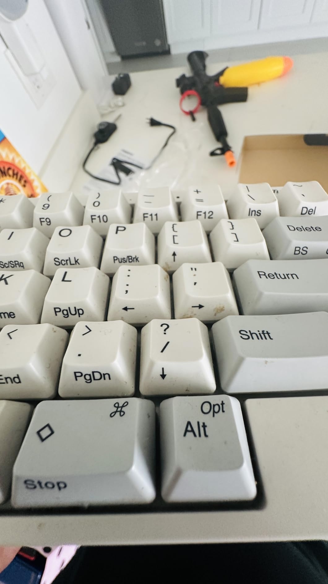 Happy Hacking Keyboard Professional Hybrid Type-S Snow | Wireless, Bluetooth, Wired, USB, Silent, Mac, Windows, Printed | 2 Year Advance Exchange Warranty customer photo 1