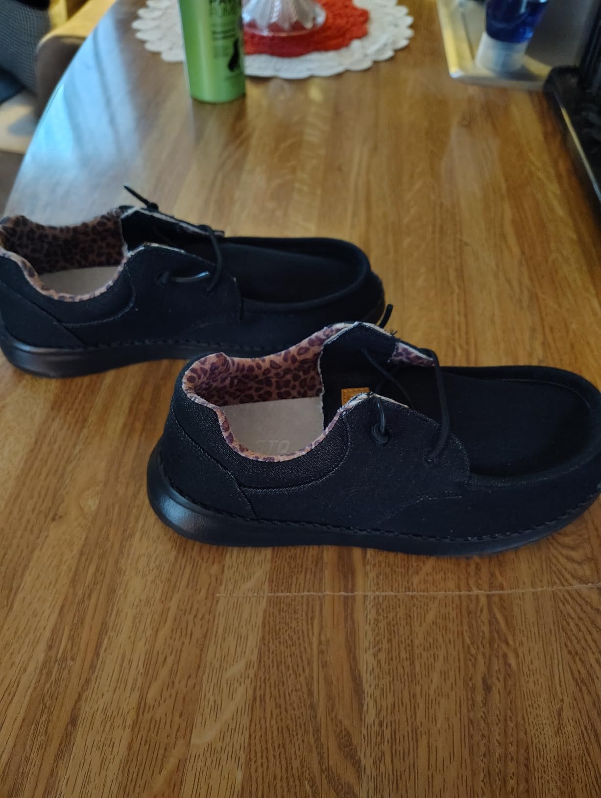 STQ Womens Slip On Loafers Arch Support Boat Casual Shoes customer photo 2