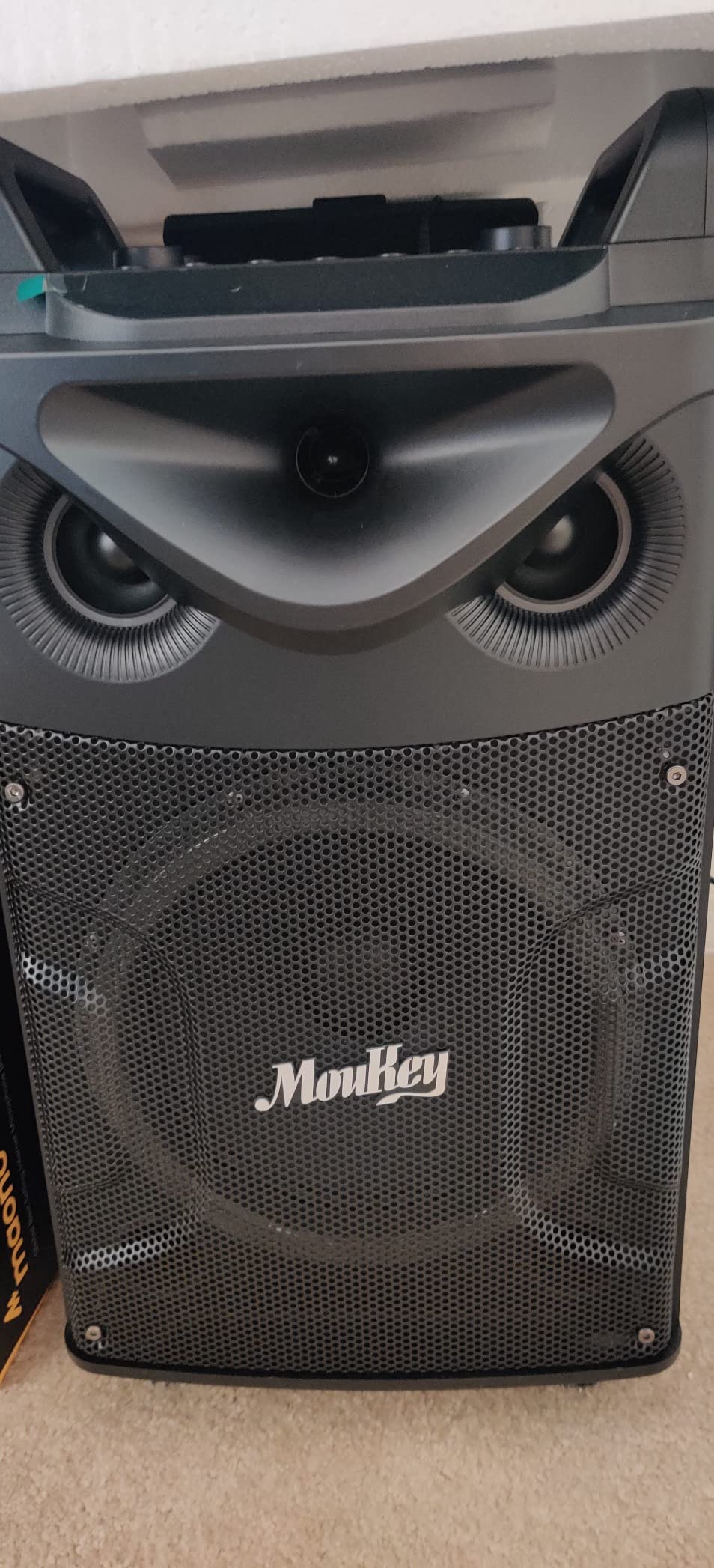 Moukey Karaoke Machine, 10