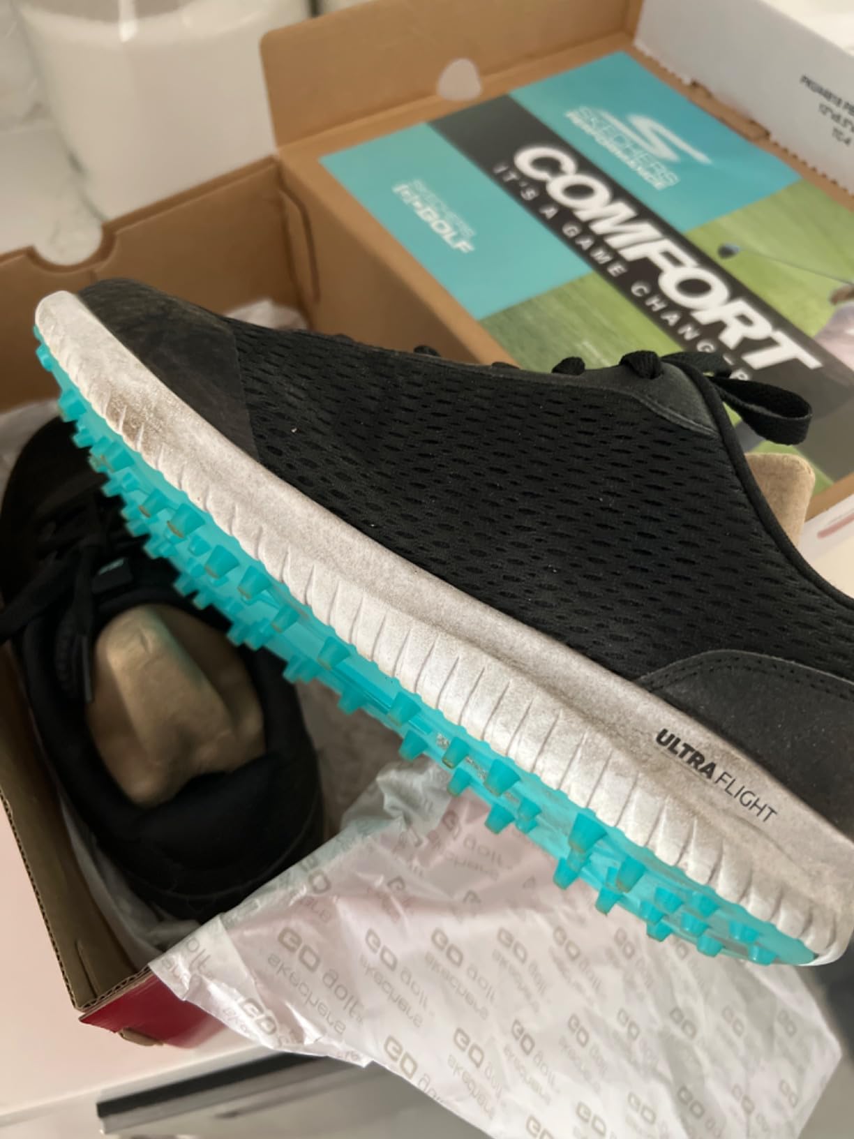 Skechers Golf Women's Go Max Arch Fit Spikeless Golf Shoe Sneaker customer photo 2