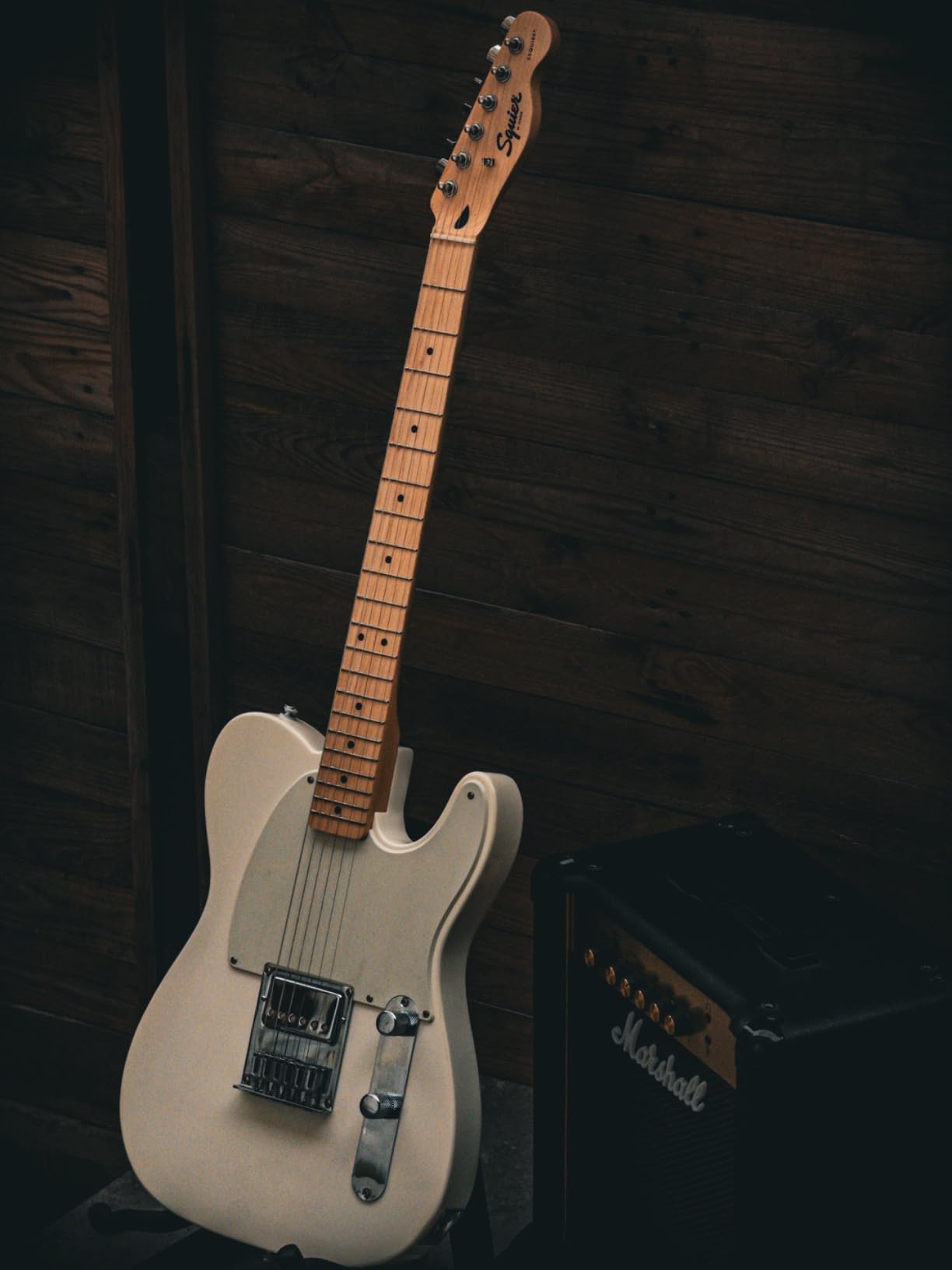 Squier Sonic Esquire Electric Guitar, Ultraviolet, Laurel Fingerboard customer photo 2