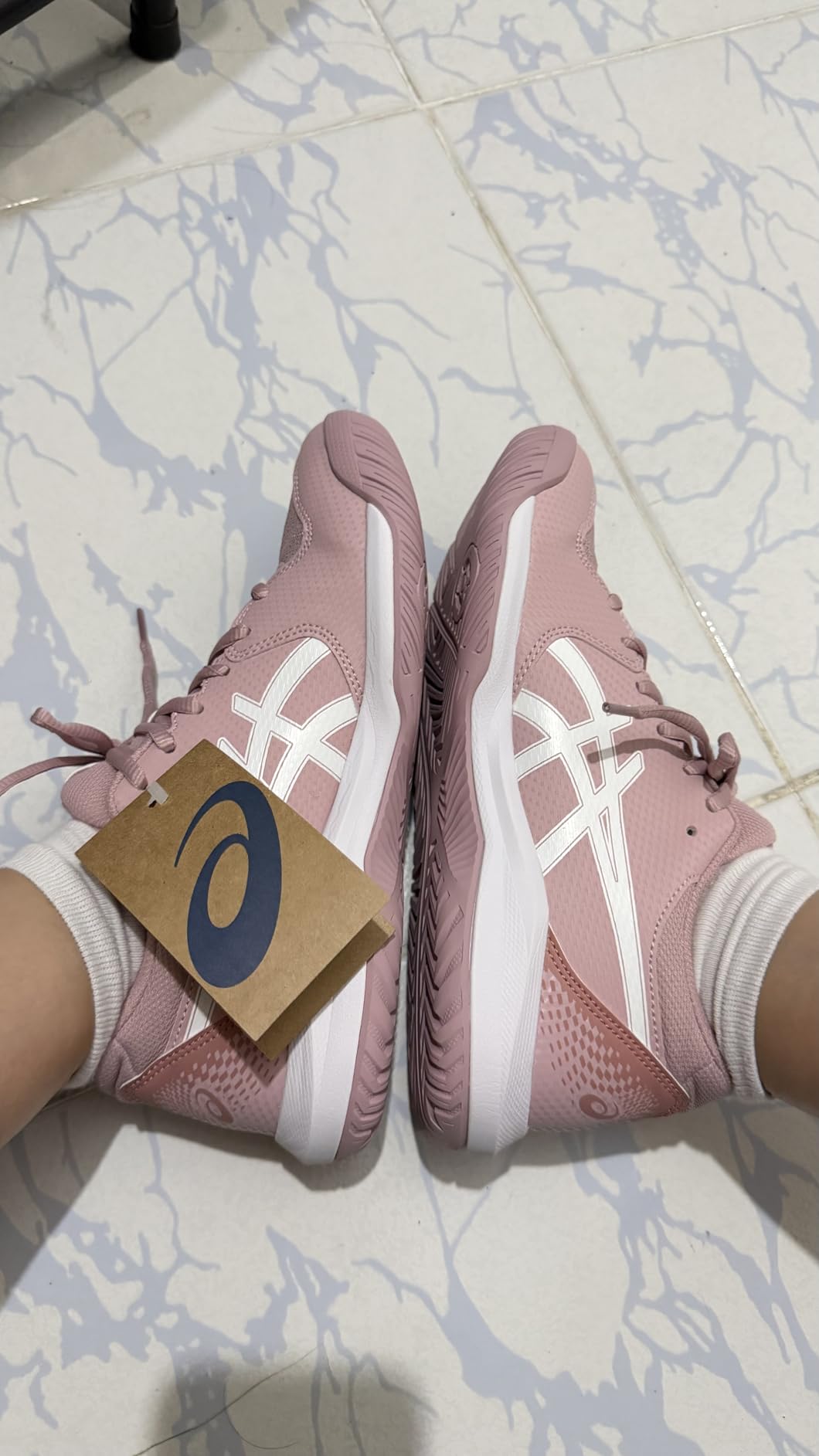 ASICS Women's Gel-Dedicate 8 Tennis Shoes customer photo 2