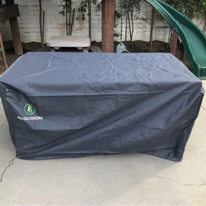 F&J Outdoors Extra Large Patio Furniture Covers, Grey, 180