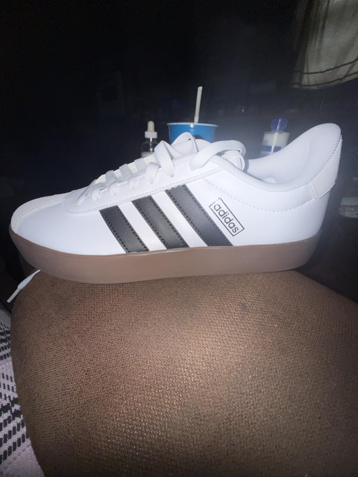 adidas Women's VL Court 3.0 Sneakers customer photo 1