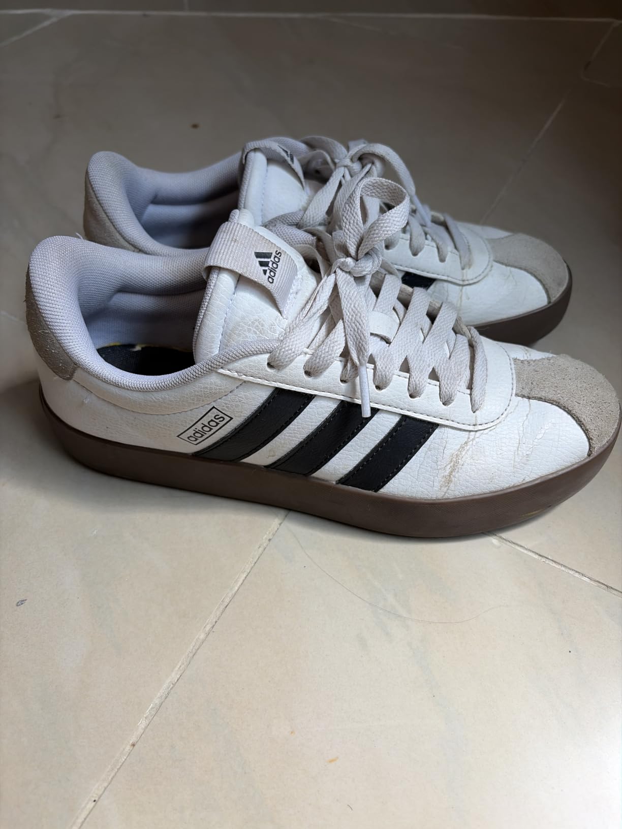 adidas Women's VL Court 3.0 Sneakers customer photo 2