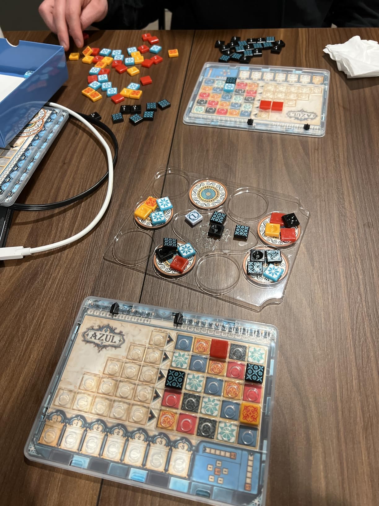 Asmodee Azul Mini Board Game - Portable Tile-Placement Fun, Strategy Game for Kids & Adults, Ages 8+, 2-4 Players, 30-45 Minute Playtime customer photo 2