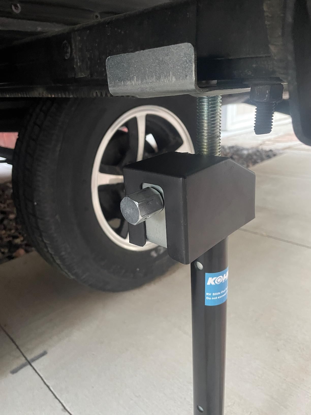 Kohree RV Slide Out Supports, Set of 2 customer photo 1