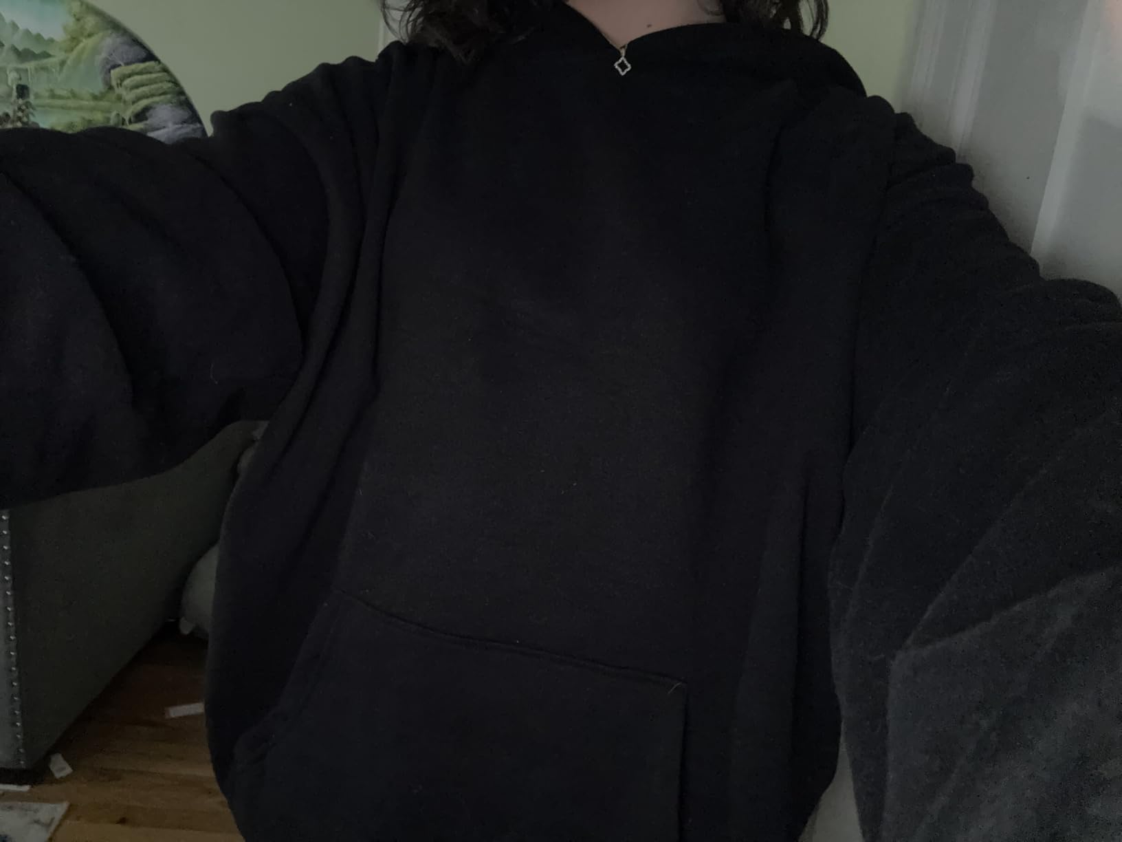 Trendy Queen Womens Hoodies Oversized Sweatshirt customer photo 2