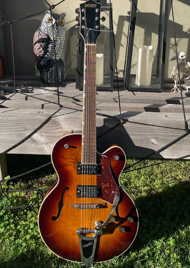 Gretsch G2420T Streamliner Hollowbody Electric Guitar with Bigsby - Havana Burst customer photo 2