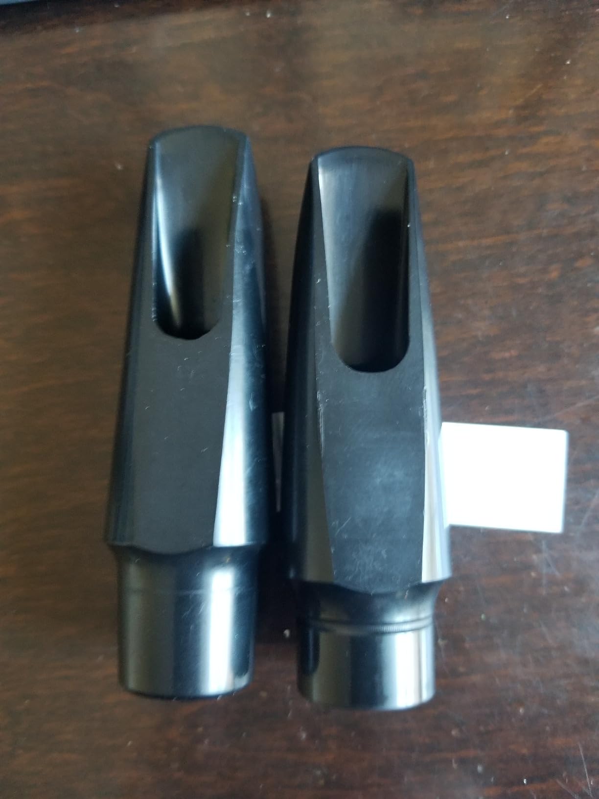 EASTROCK Alto Saxophone Mouthpiece Kit includes Leather Ligature, Plastic Cap, Professional Alto Sax Mouthpiece, Musical Instruments Accessory for Beginner/Student/Musician customer photo 1