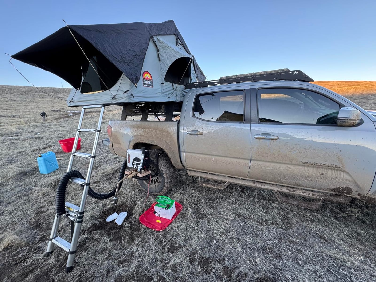 LF Bros 110V/12/24V 5KW Diesel Heater with Timer, Compact Diesel Air Diesel customer photo 1