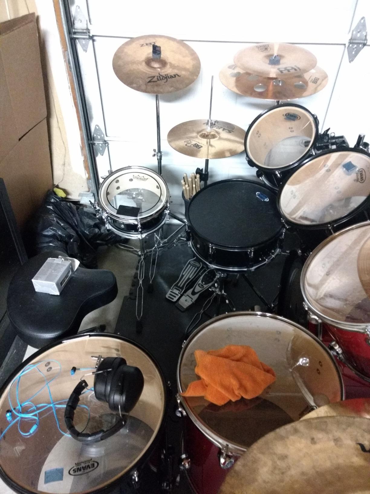 Pearl Short Fuse Drum 13x3.5 Black Steel Piccolo Snare (SFS1335B) customer photo 1