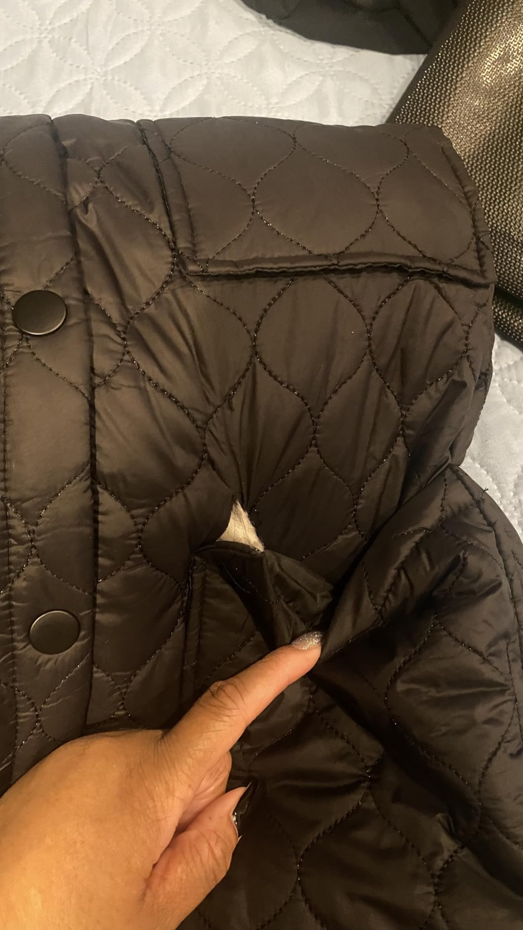 EVALESS Womens Lightweight Diamond Quilted Puffer Jackets customer photo 1