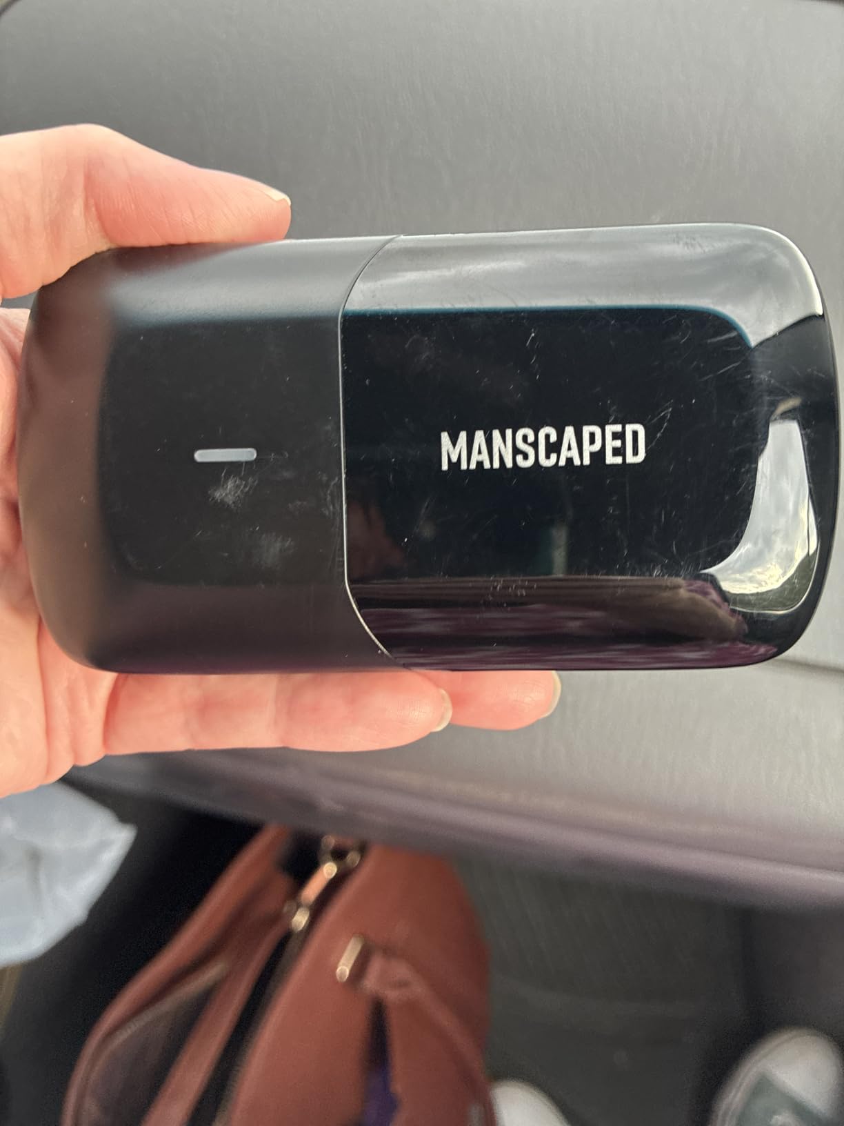 MANSCAPED® The Handyman™ Compact Face Shaver – Portable Men’s Groomer customer photo 1