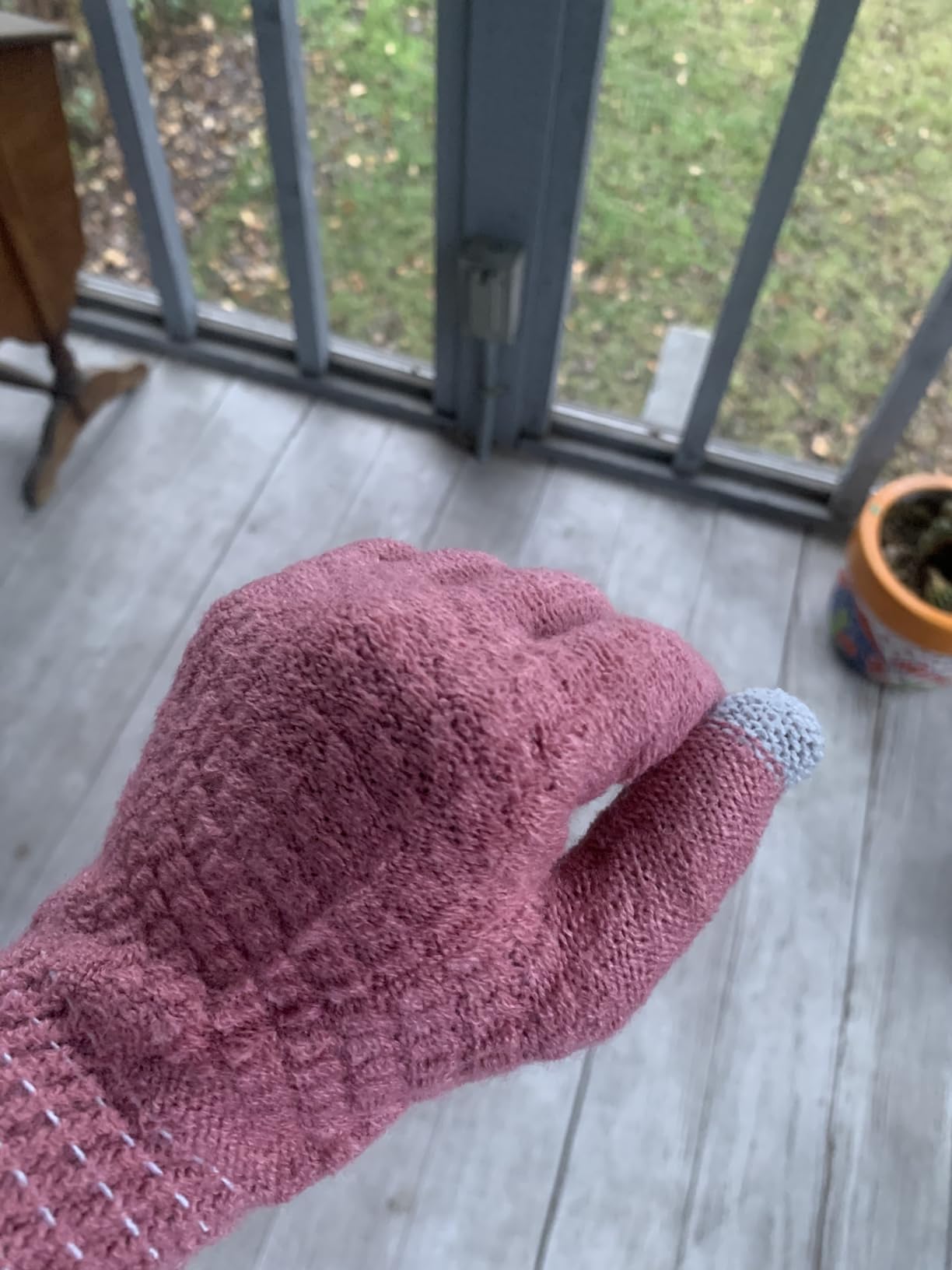 Trifabricy Womens Winter Gloves, Warm Touchscreen Gloves for Cold Weather customer photo 1
