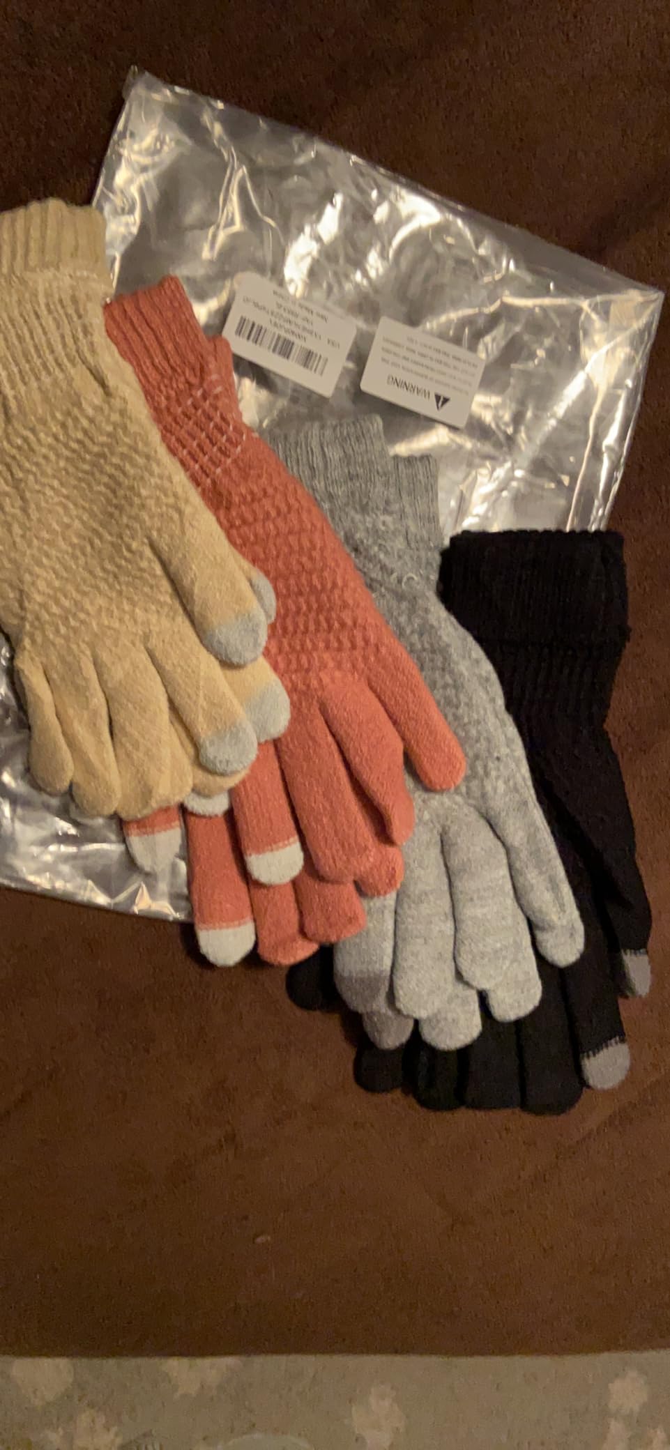 Trifabricy Womens Winter Gloves, Warm Touchscreen Gloves for Cold Weather customer photo 2
