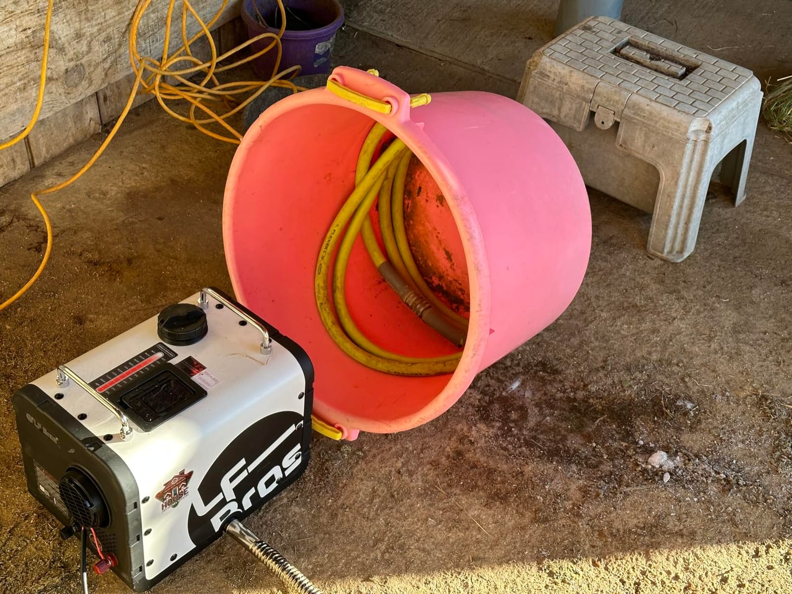 LF Bros 5KW Diesel Heater, 12V/24V/110V Diesel Parking Air Heater customer photo 1