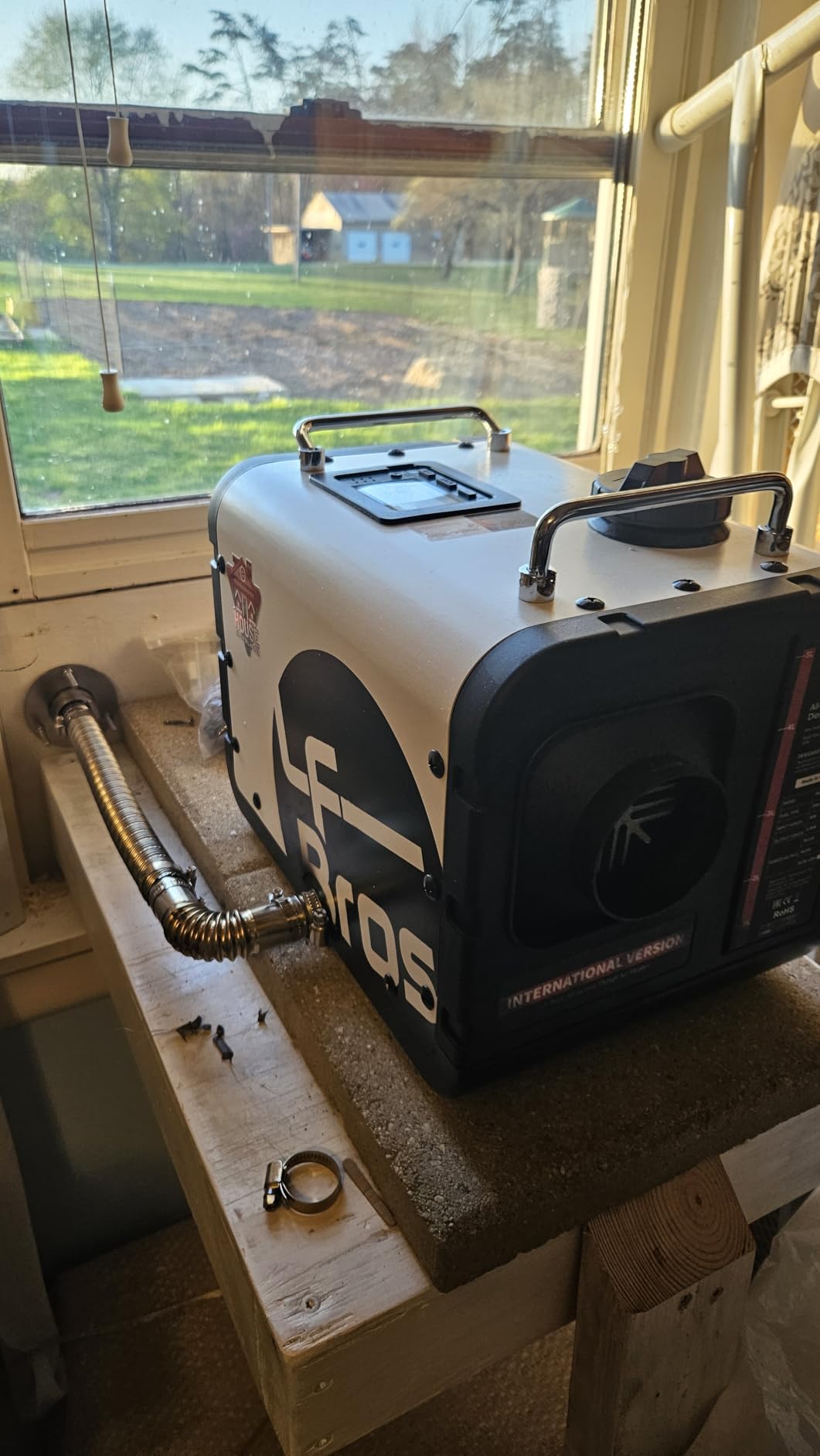 LF Bros 5KW Diesel Heater, 12V/24V/110V Diesel Parking Air Heater customer photo 2