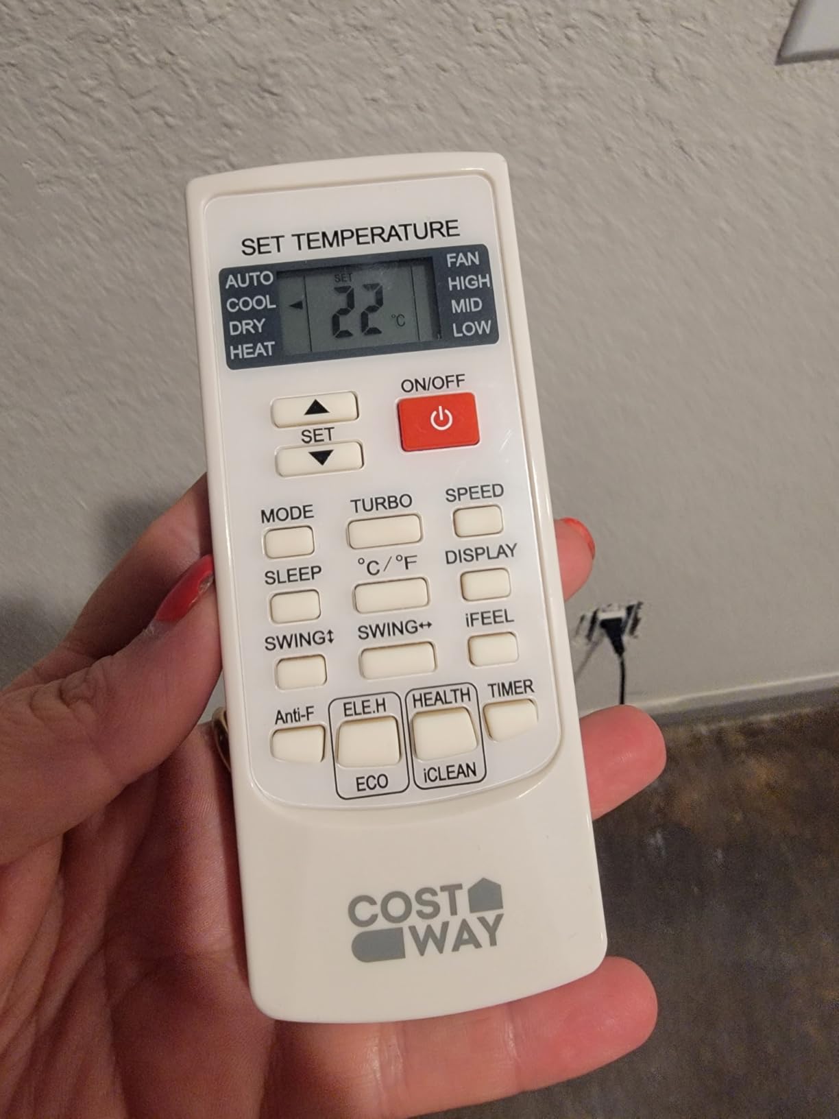 COSTWAY 24000 BTU Mini Split Air Conditioner, Energy Star customer photo 1
