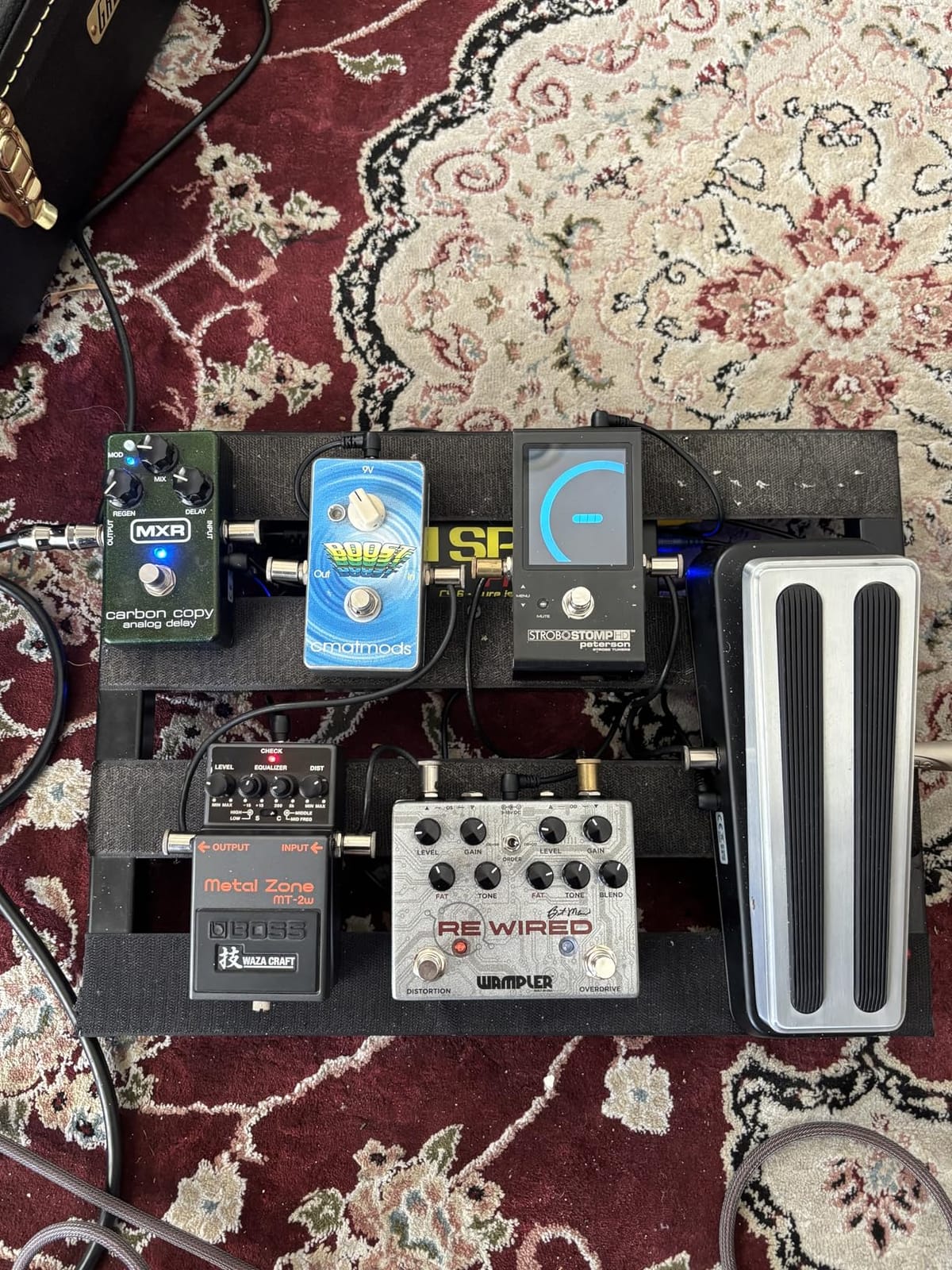 Wampler Bret Mason Signature Overdrive/Distortion customer photo 1