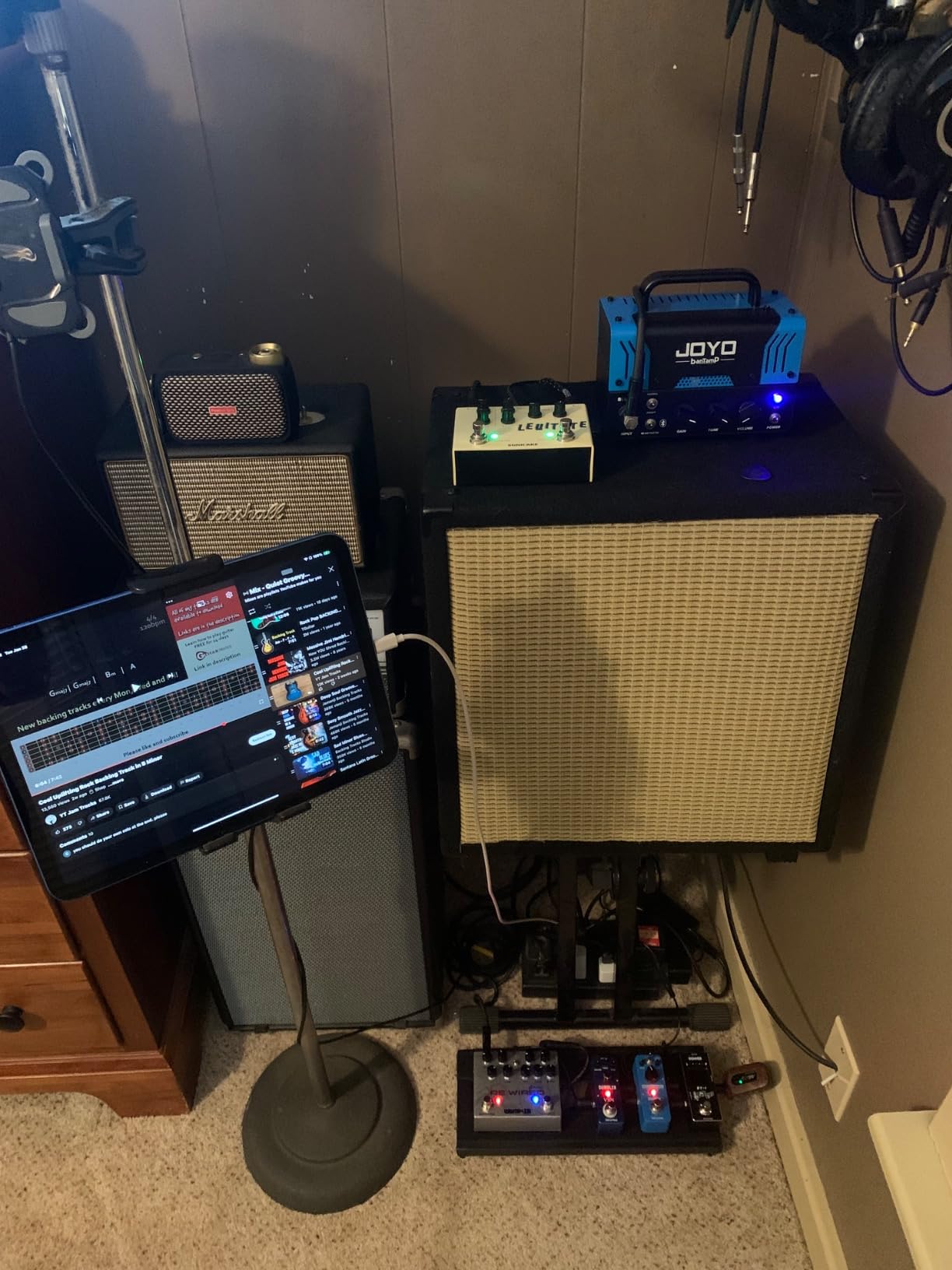 Wampler Bret Mason Signature Overdrive/Distortion customer photo 2