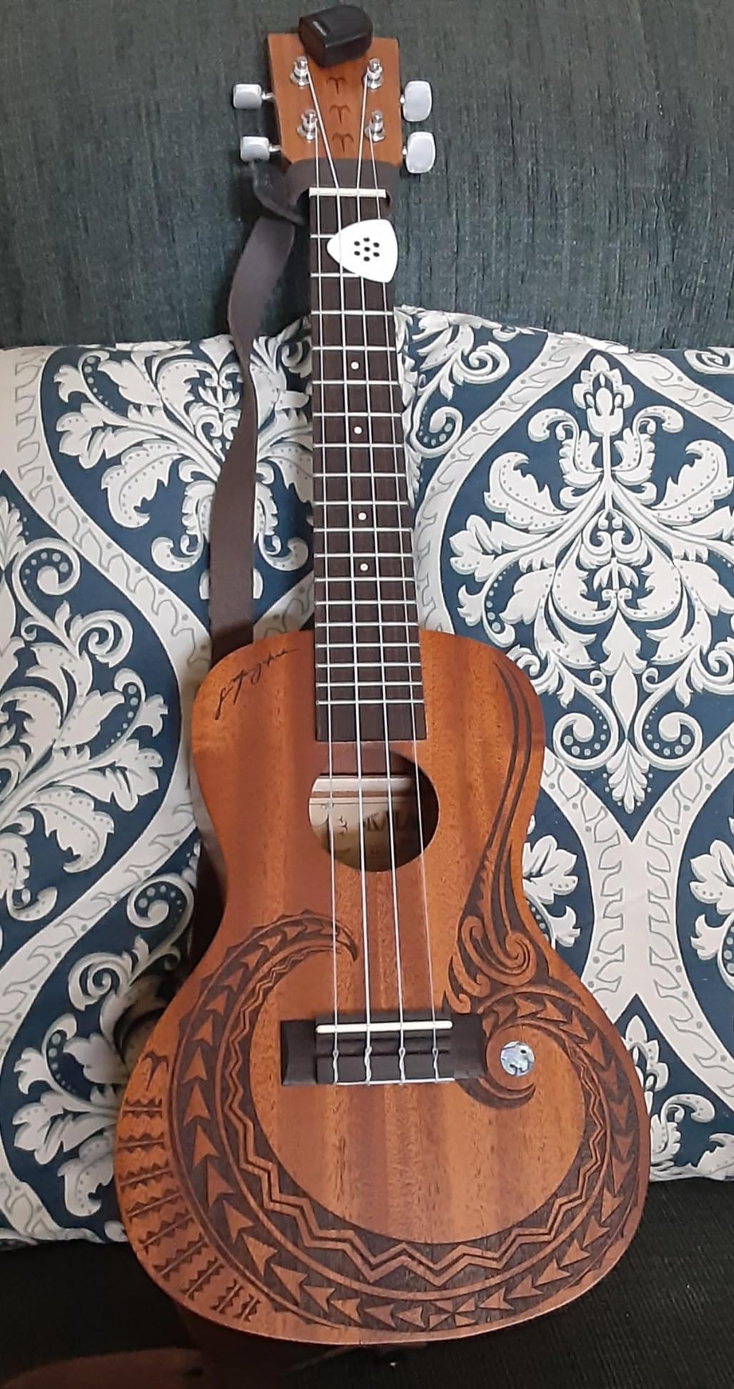 Kala Voyage Collection Courage Tenor Ukulele (KA-COURAGE-T) customer photo 1