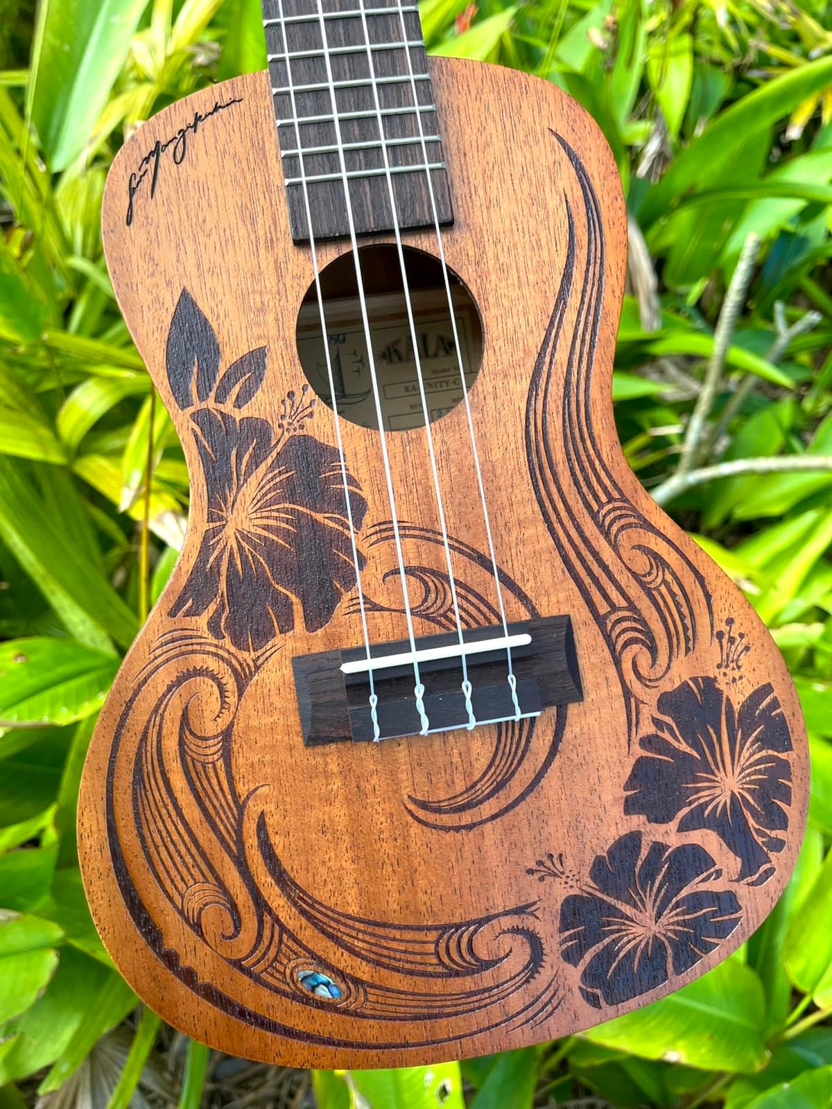 Kala Unity Mahogany Concert Ukulele customer photo 1