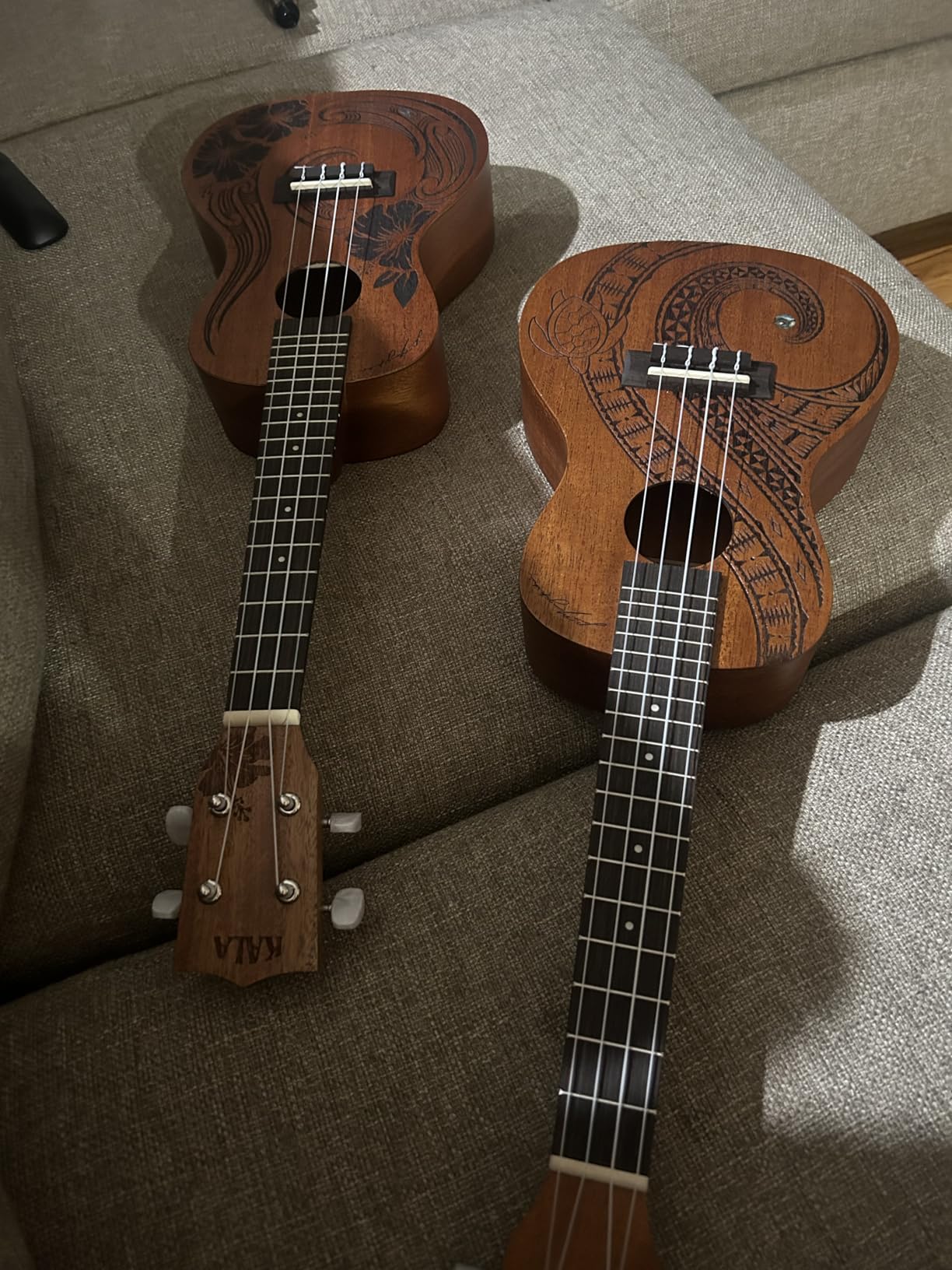 Kala Unity Mahogany Concert Ukulele customer photo 2
