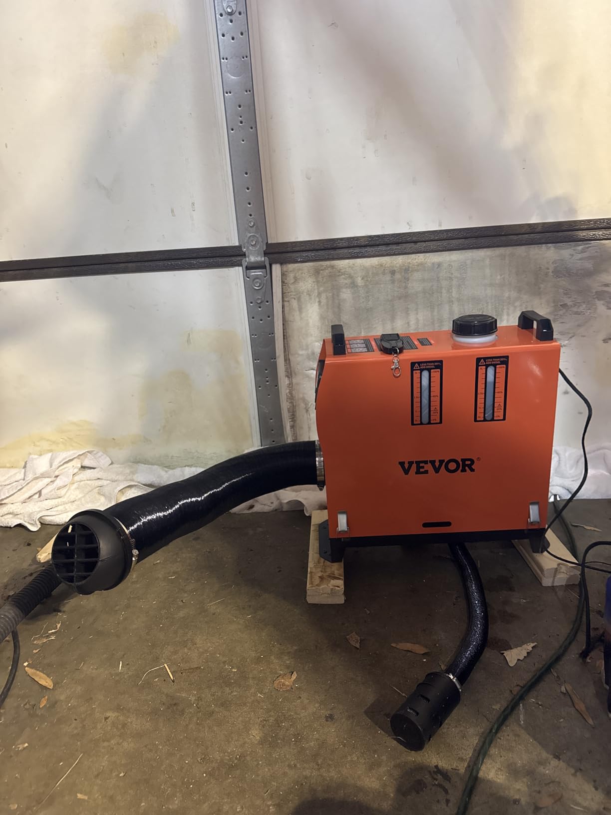 VEVOR 8KW Diesel Heater with Bluetooth App Control customer photo 2