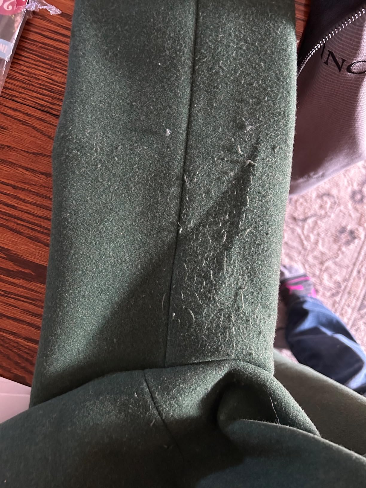 CHARTOU Women's Casual Thicken Wool Blend Stand Collar Single Breasted Pea Coat customer photo 1