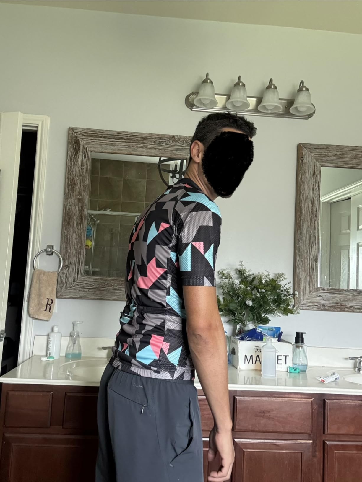 Coconut Ropamo CR Mens Cycling Jersey Short Sleeve Road Bike Shirt with 3+1 Zipper Pockets Breathable Quick Dry customer photo 1