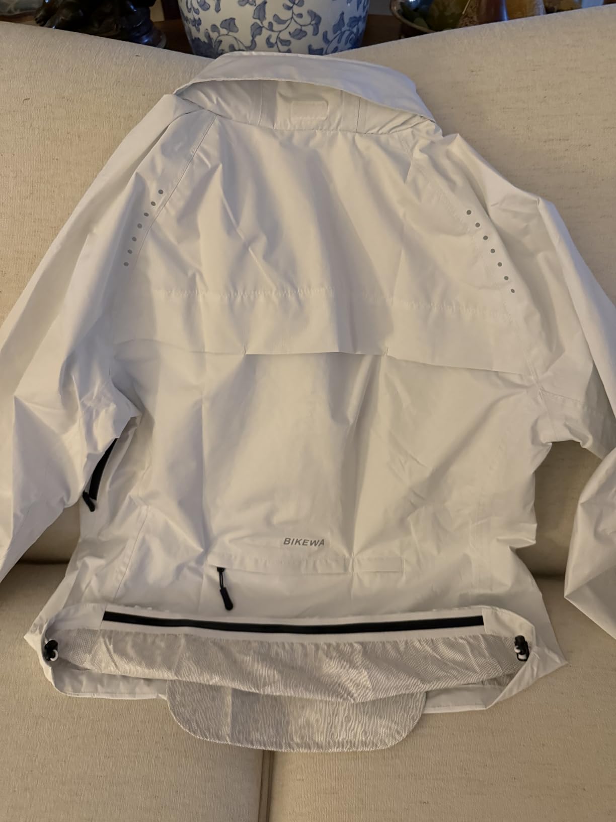 Bikewa Women's Cycling Rain Jackets Waterproof Windbreaker Lightweight Running Windproof Reflective Jacket Packable Hooded customer photo 1