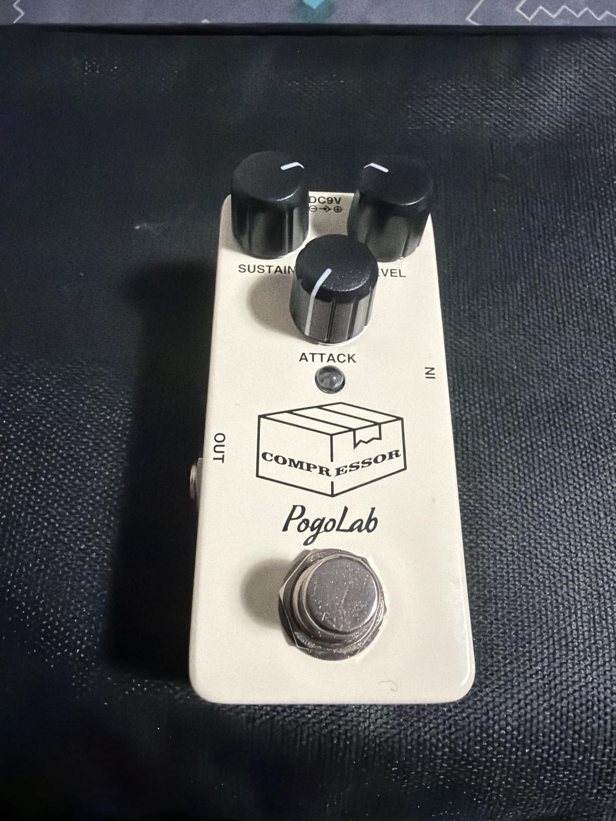 Pogolab Delay Pedal, Delay Pedals for Electric Guitar, Analog Delay Guitar Pedal, DC 9V True Bypass, Mini Delay Pedal customer photo 2