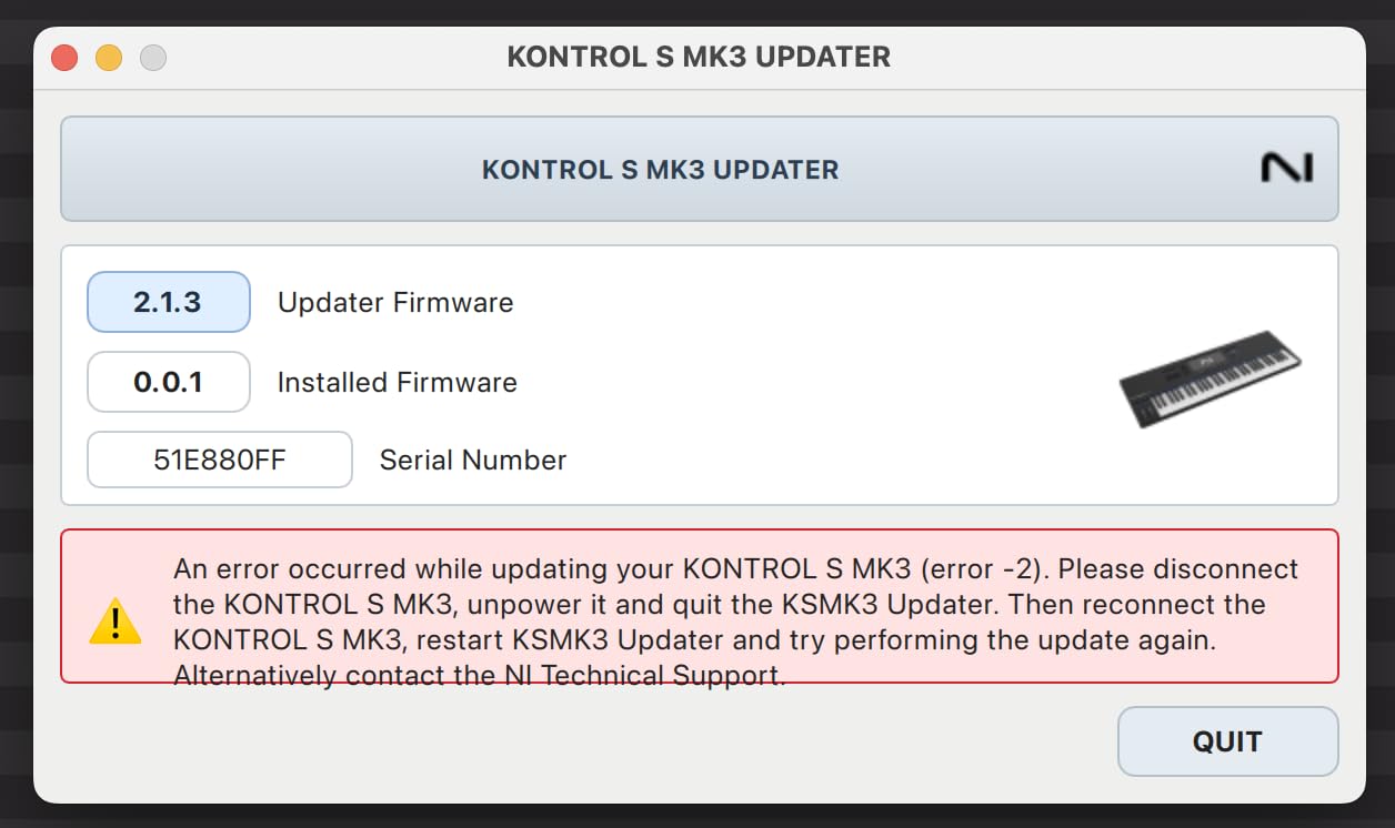 Native Instruments S-Series Komplete Kontrol S61 MK3 Keyboard Controller customer photo 2