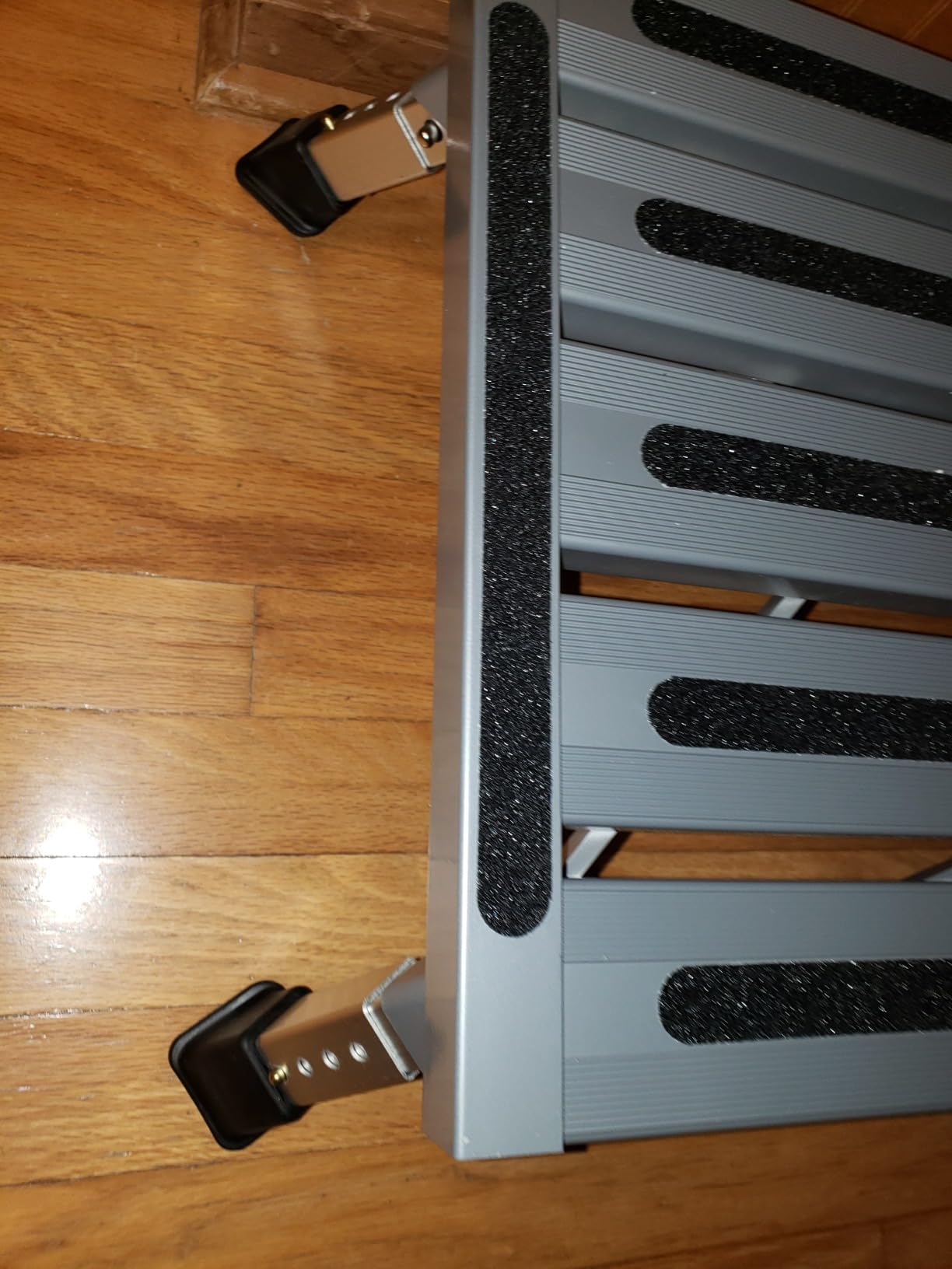 Nilight RV Steps Folding Aluminum Step Stool 16.5