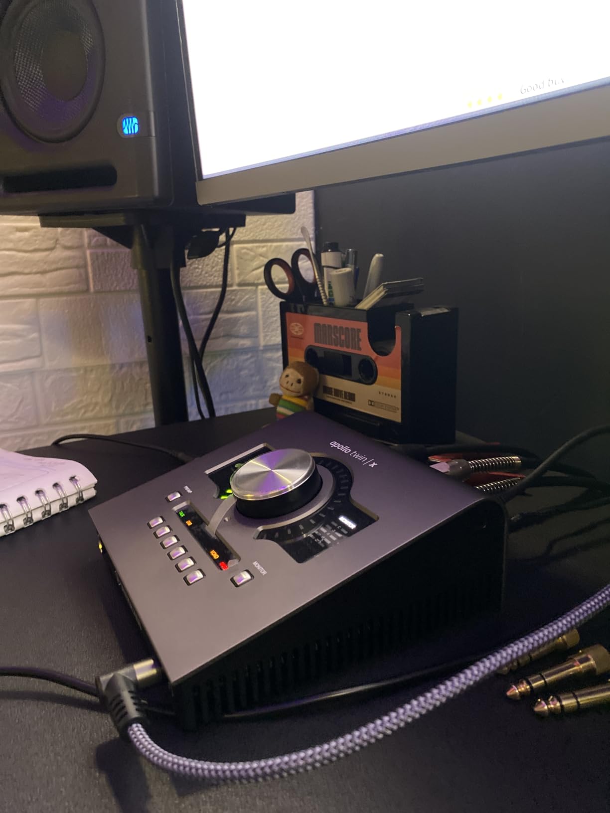 Apollo Twin X Duo USB Heritage Edition Audio Interface customer photo 2