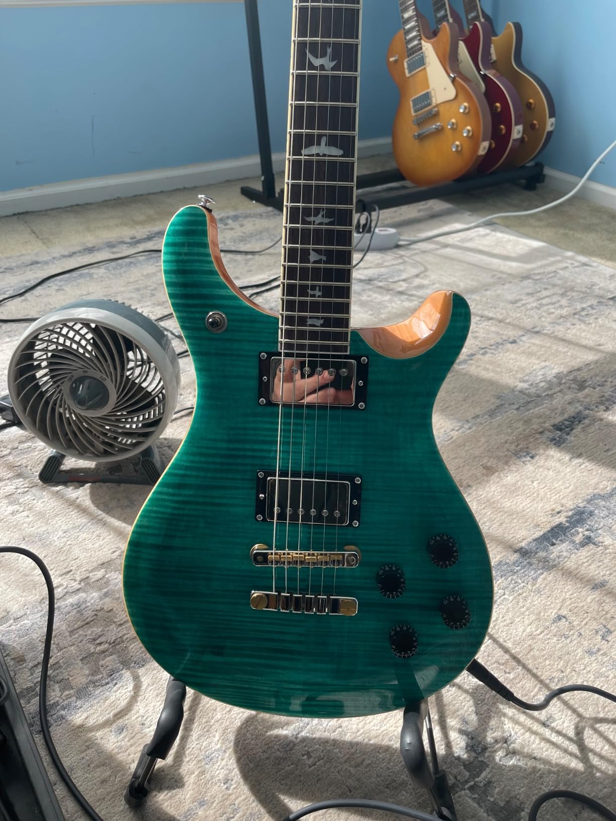 PRS SE McCarty 594 Electric Guitar, Charcoal with Gig Bag customer photo 2