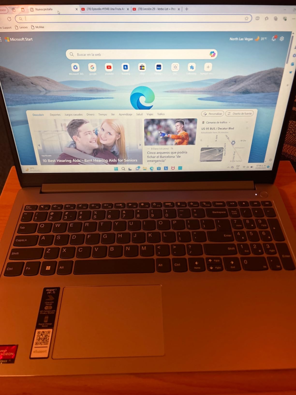 IdeaPad 1 Laptop, 15.6