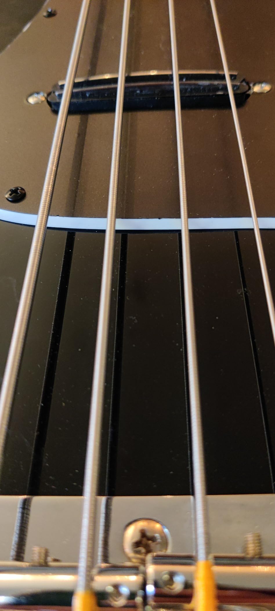 Ernie Ball Flatwound Group 2 Short Scale Electric Bass Strings 45-105 Gauge customer photo 1
