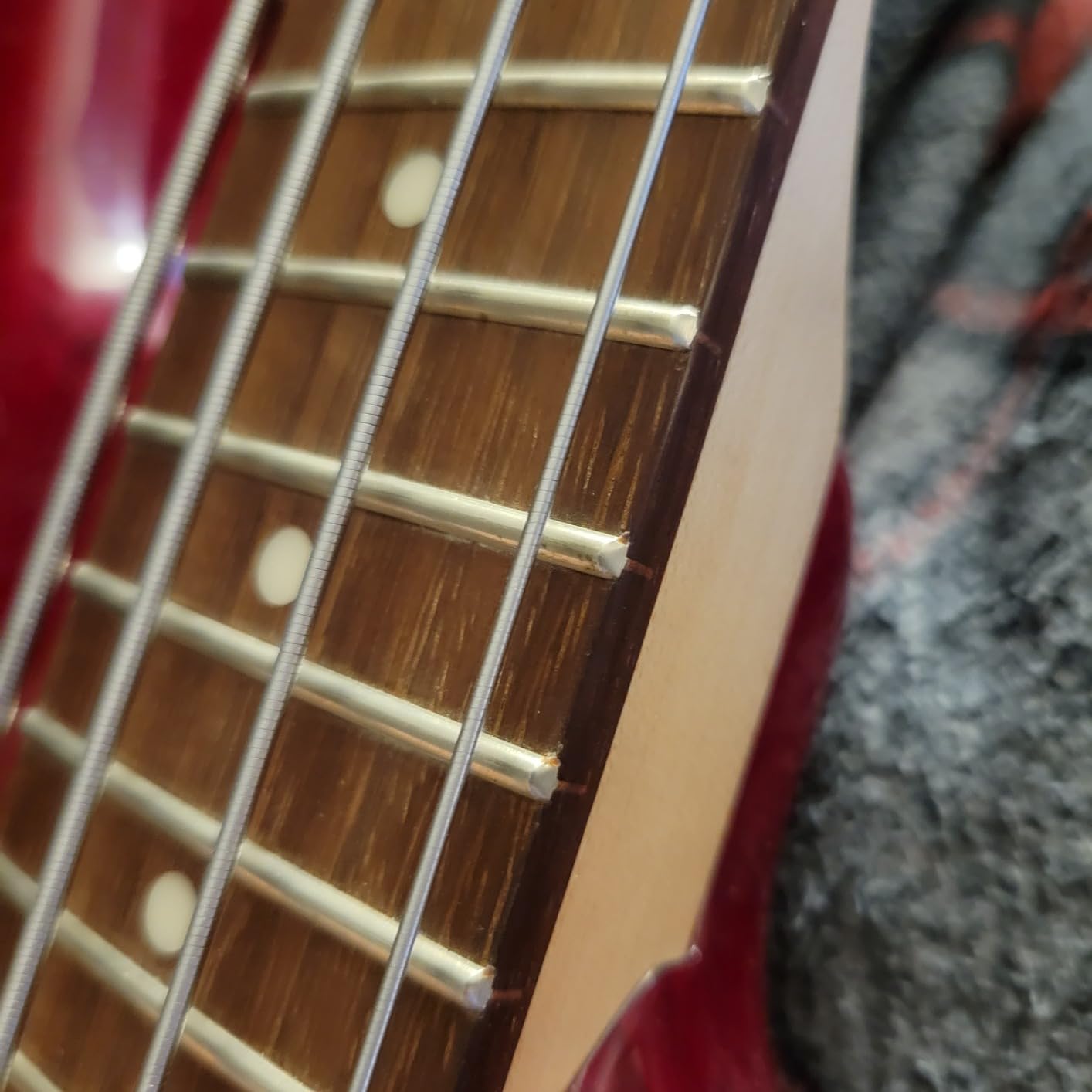 Ernie Ball Flatwound Group 2 Short Scale Electric Bass Strings 45-105 Gauge customer photo 2