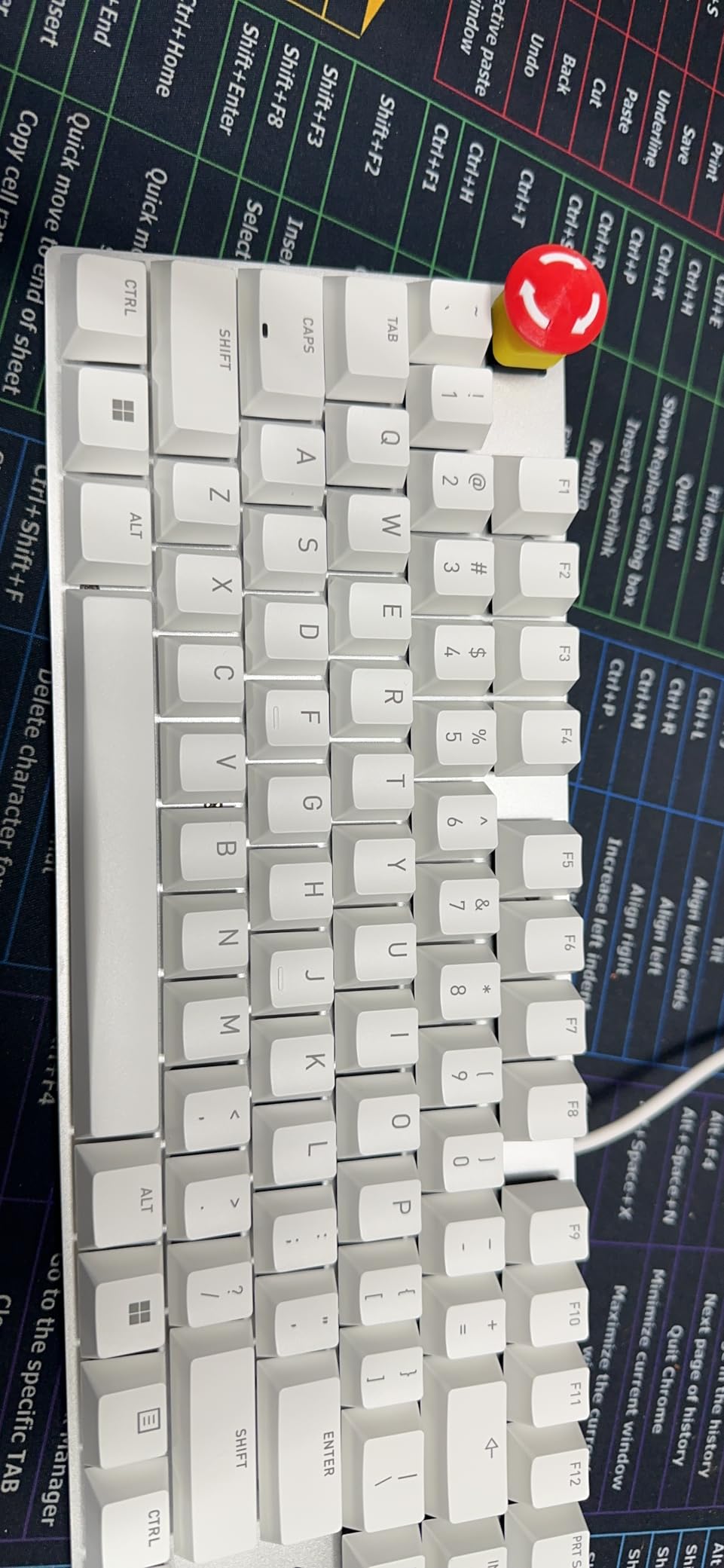 Cherry KC 200 MX Wired Mechanical Office Keyboard MX2A Silent RED Switches customer photo 1