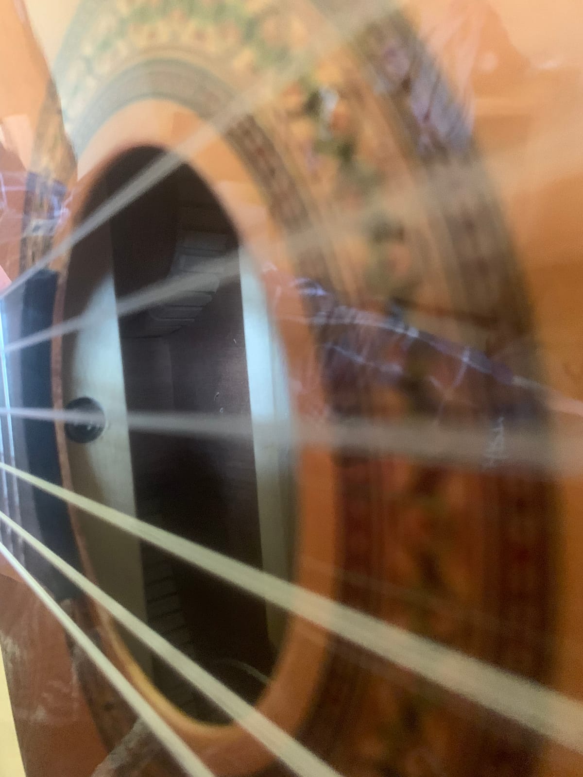 Ibanez GA5MHTCE Acoustic-electric Nylon-string Guitar - Black customer photo 1