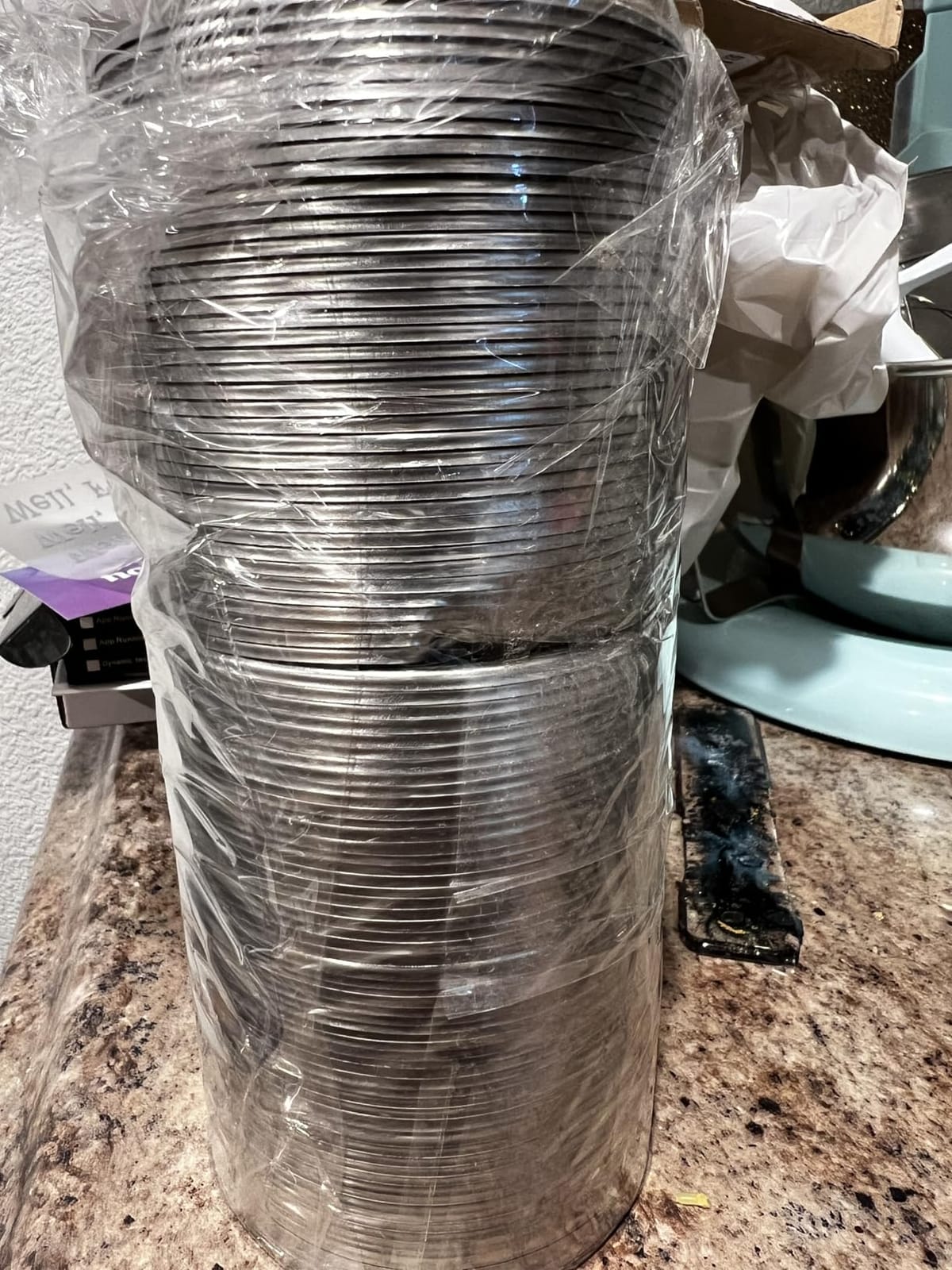 200 Pack Regular Mouth Canning Lids, 70mm/2.76 in Mason Jar Replacement Caps for Ball & Kerr Jars, Split-Type Metal Closures with Food-Grade Silicone Seal, Airtight Leak-Proof customer photo 2